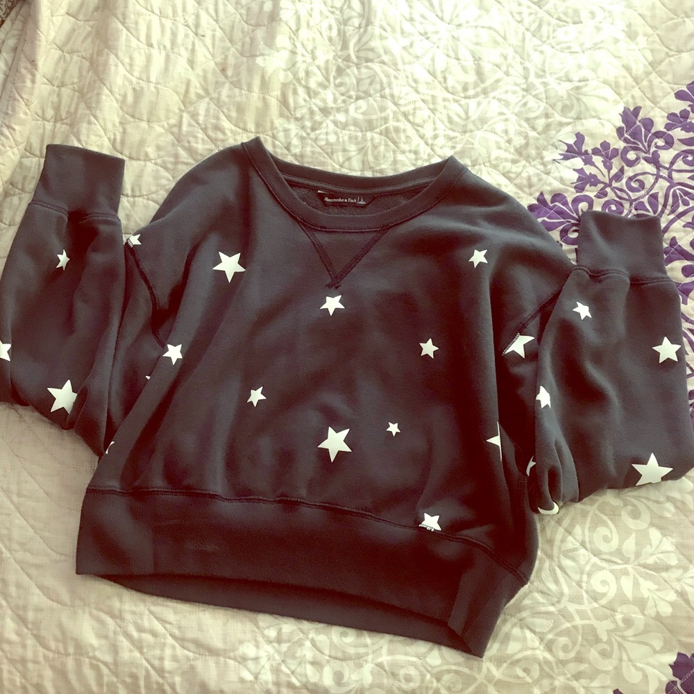 A&F cropped crew neck